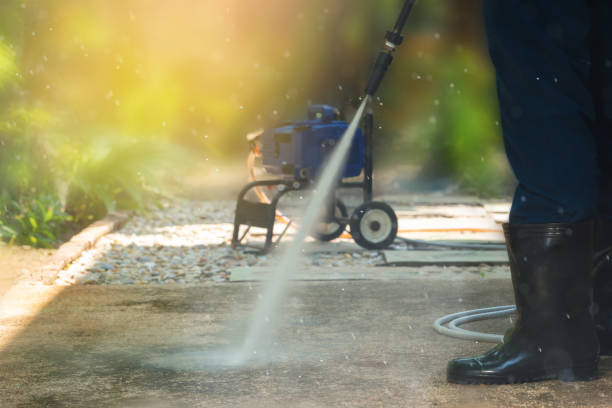 Best Driveway Pressure Washing  in Ellinwood, KS